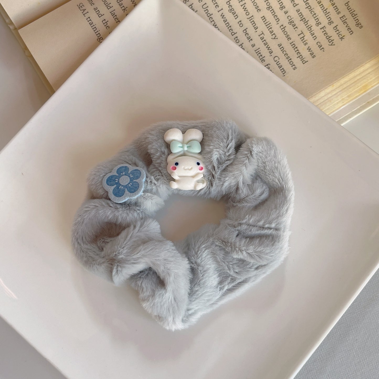 Sanrio Characters Furry Scrunchie