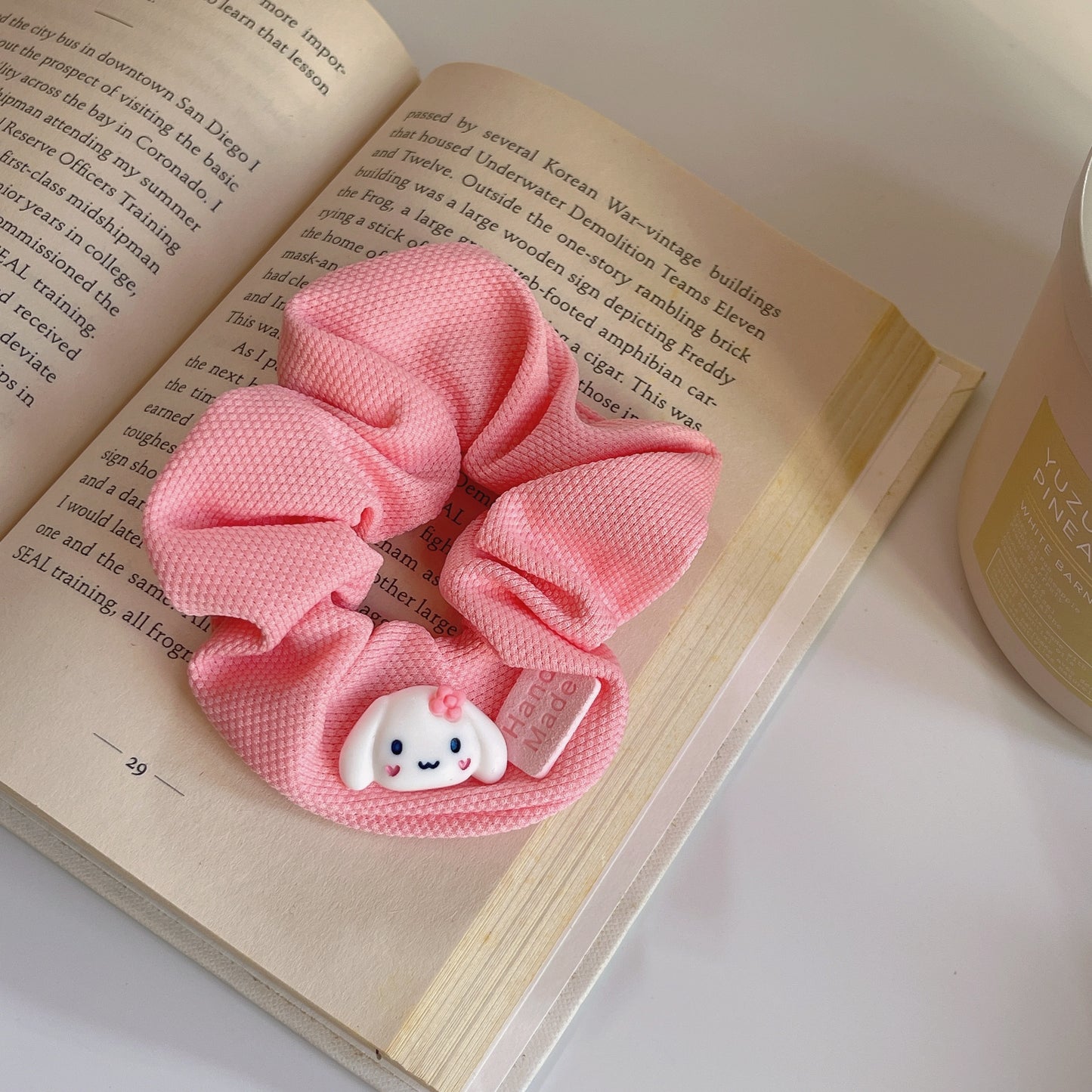 Your Sanrio Bestie Kuromi, My Melody and Cinnamoroll Scrunchies