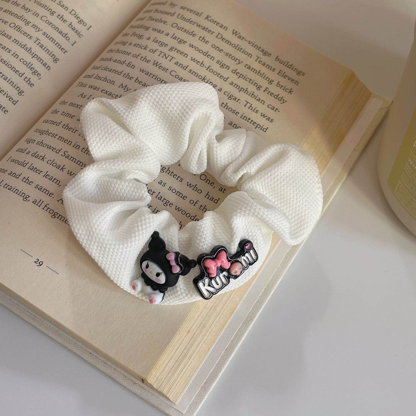 Your Sanrio Bestie Kuromi, My Melody and Cinnamoroll Scrunchies