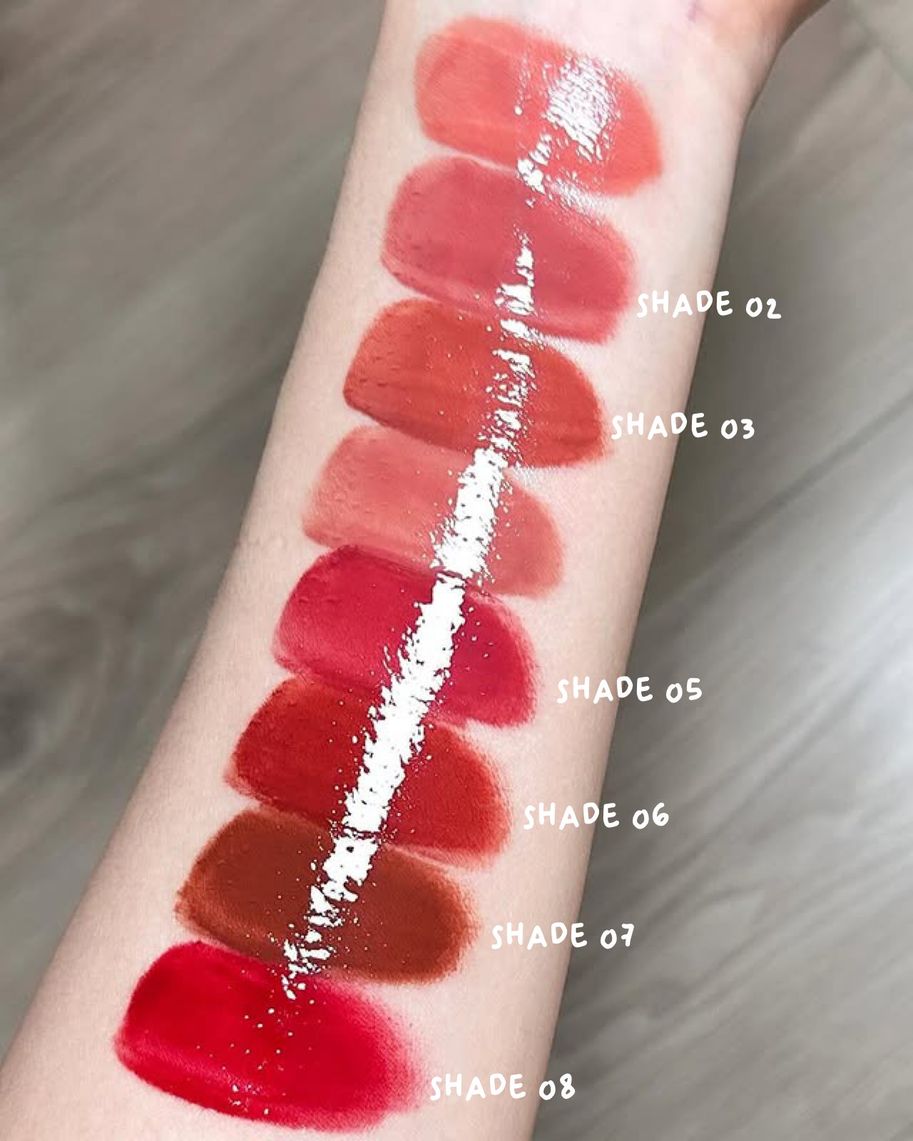 Flortte Butterfly Hello Beauty Lip Lacquer Non-Stick