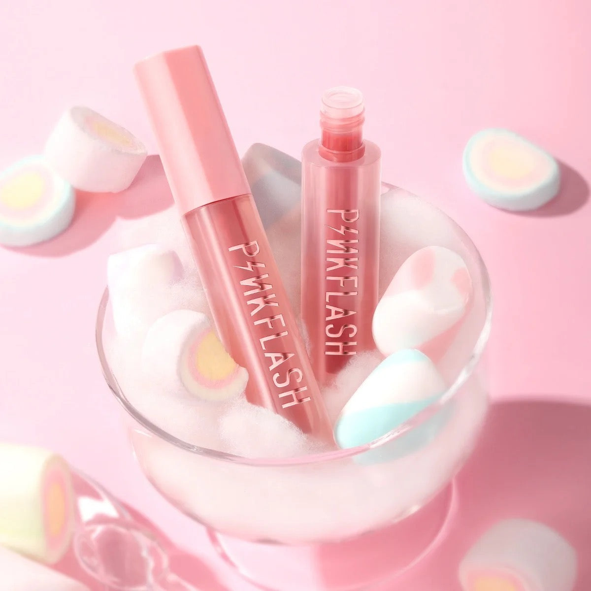 PINKFLASH POWDERY GLOSS