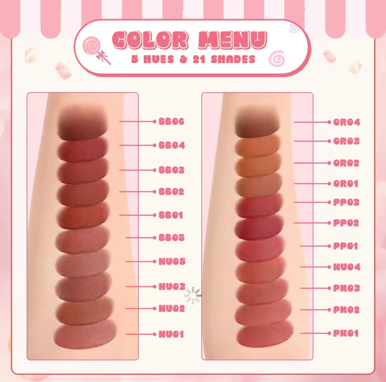PINKFLASH POWDERY GLOSS