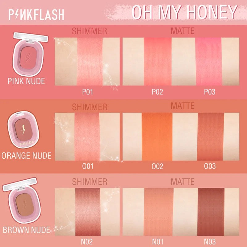 PINKFLASH CHIC-IN-CHEEK COLLECTION