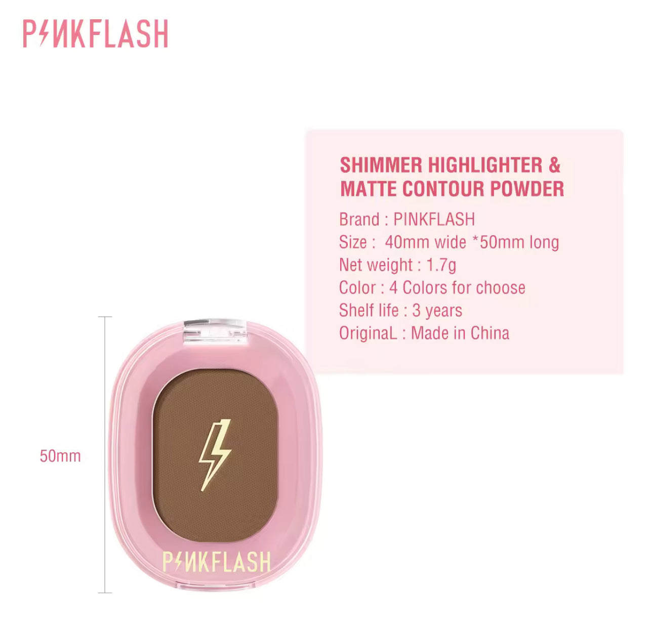 PINKFLASH CHIC-IN-CHEEK COLLECTION