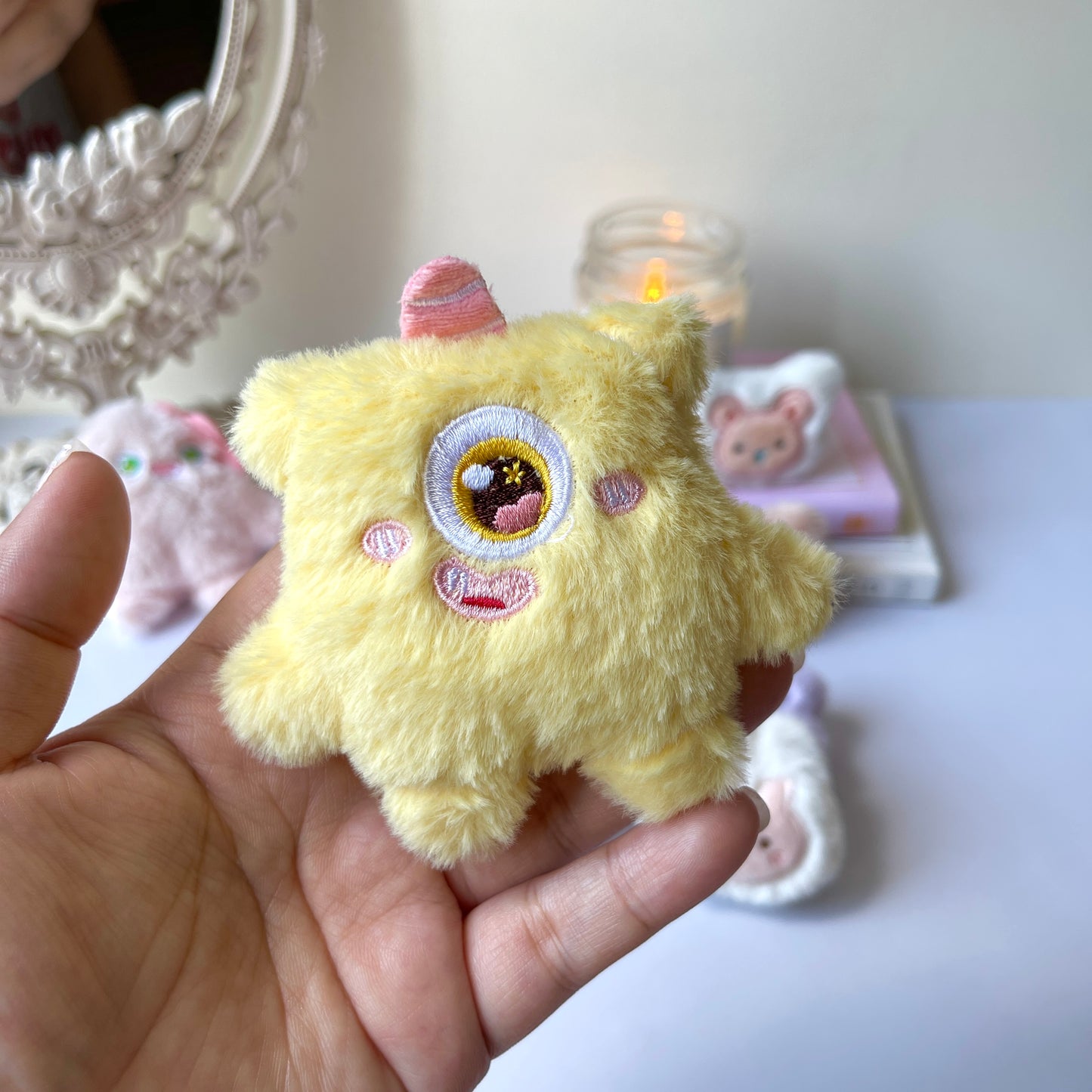 PLUSHIE PINS