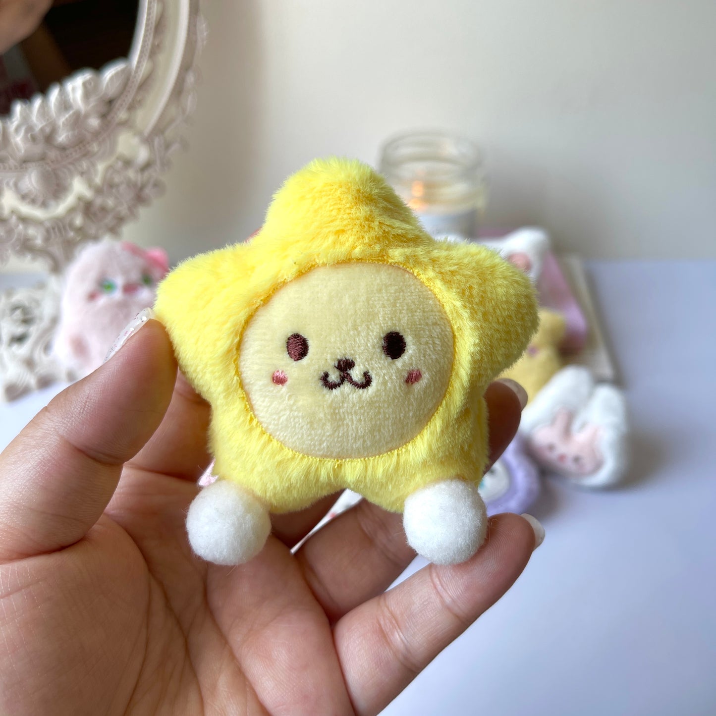 PLUSHIE PINS