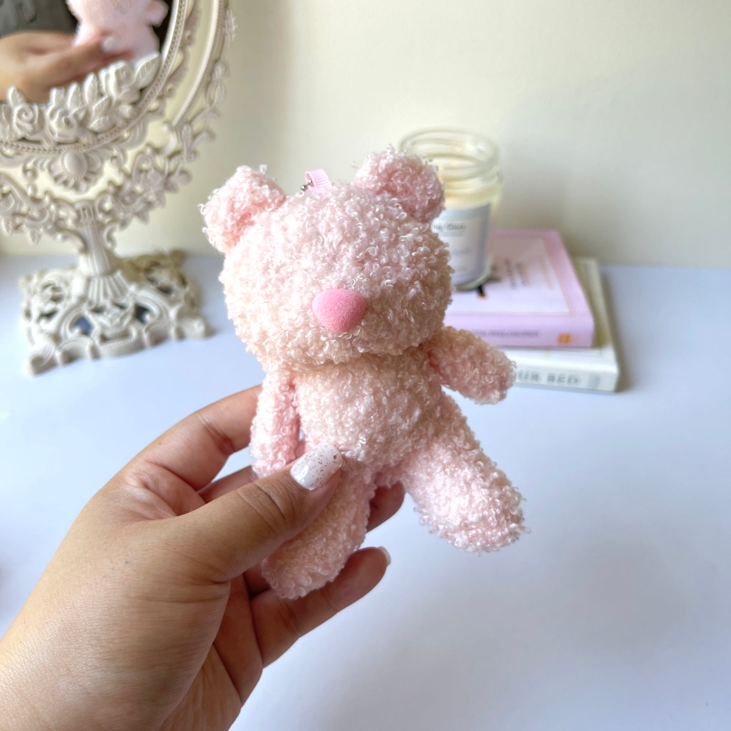 TEDDY BAG CHARM