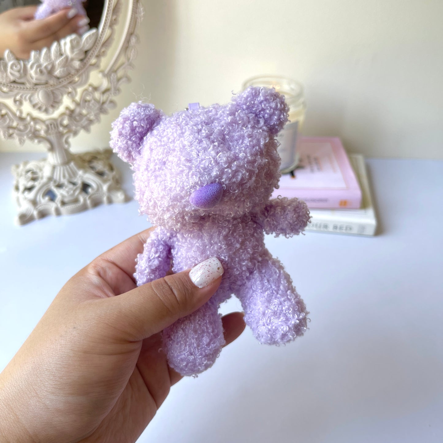 TEDDY BAG CHARM