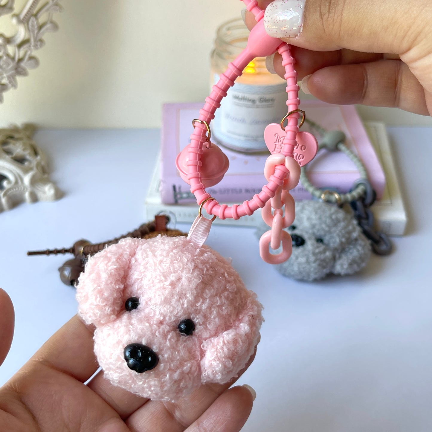 PUPPY BAG CHARM
