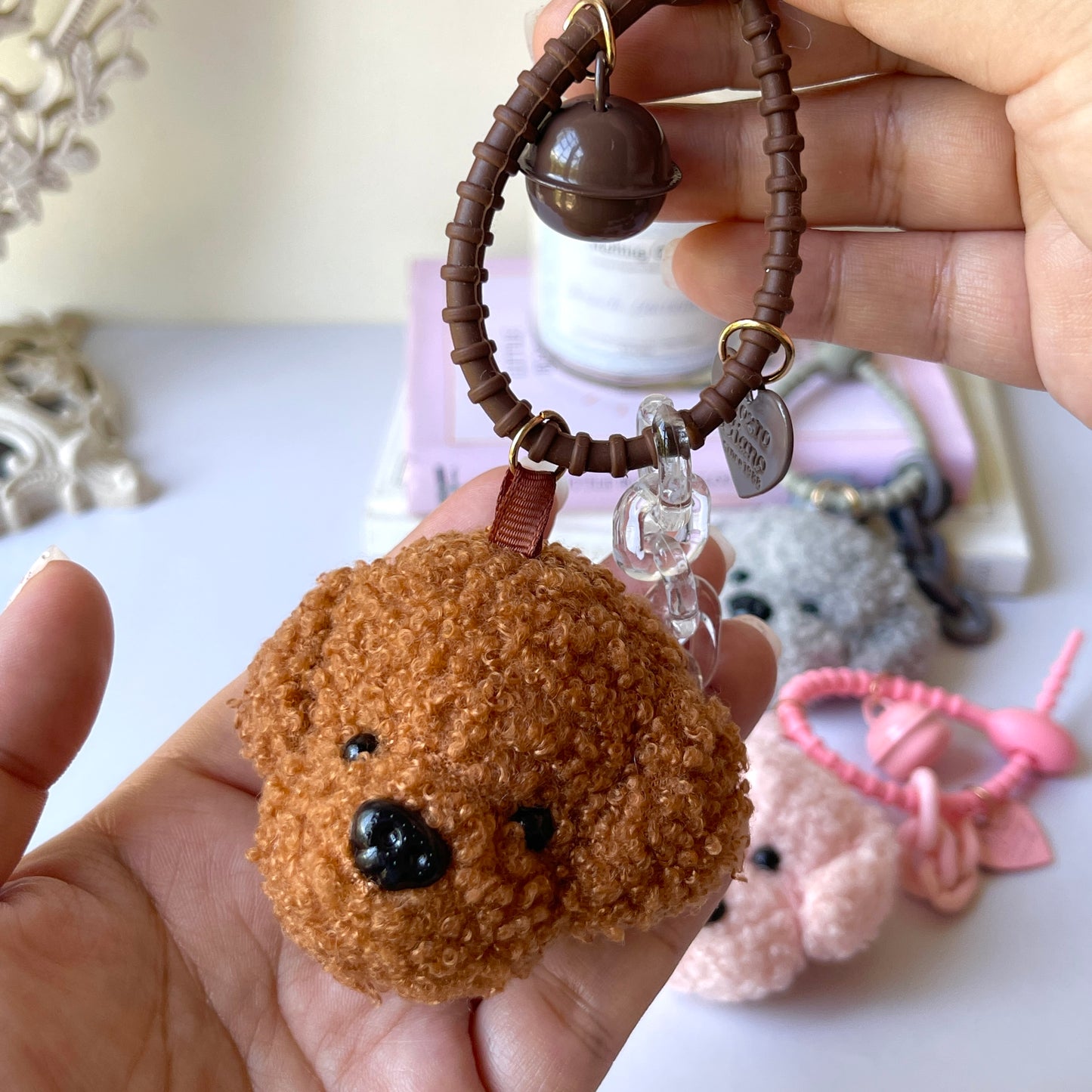 PUPPY BAG CHARM