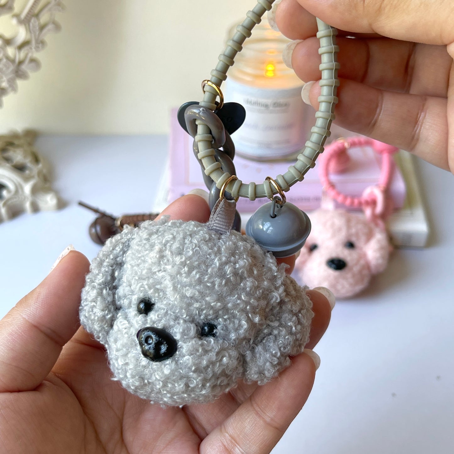 PUPPY BAG CHARM