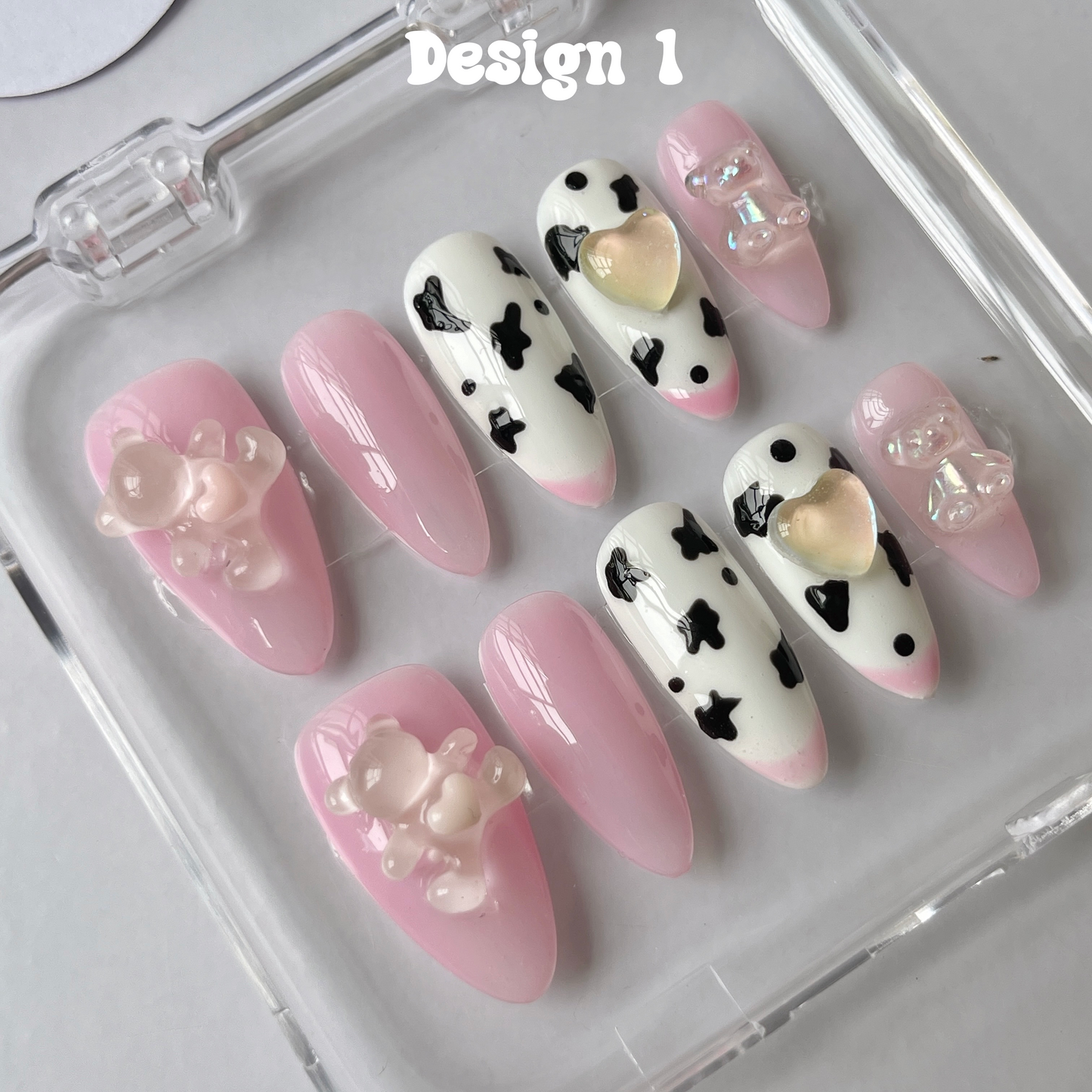 Kawaii Press-on Nails ✨