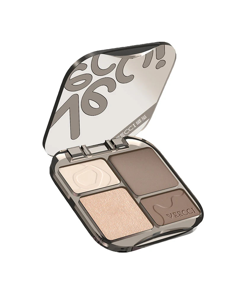 Veecci Easy to Draw Highlighter Contouring Palette