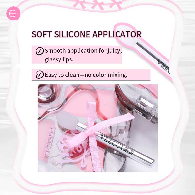 VEECCI Color Blending Lip Glaze Palette