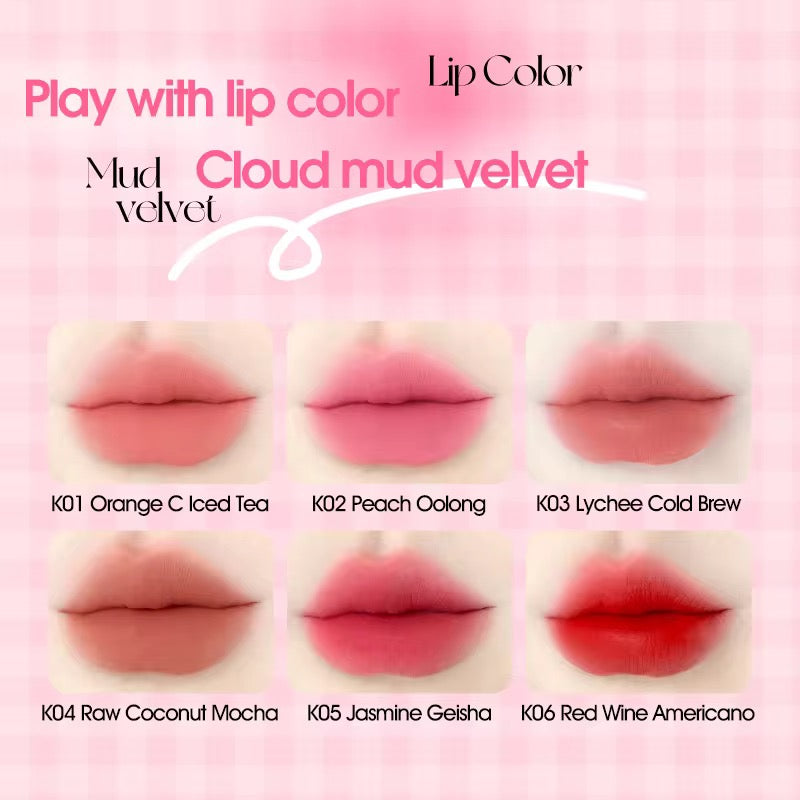 VEECCI Cloud Coffee Series Soft Mist Lip Dew