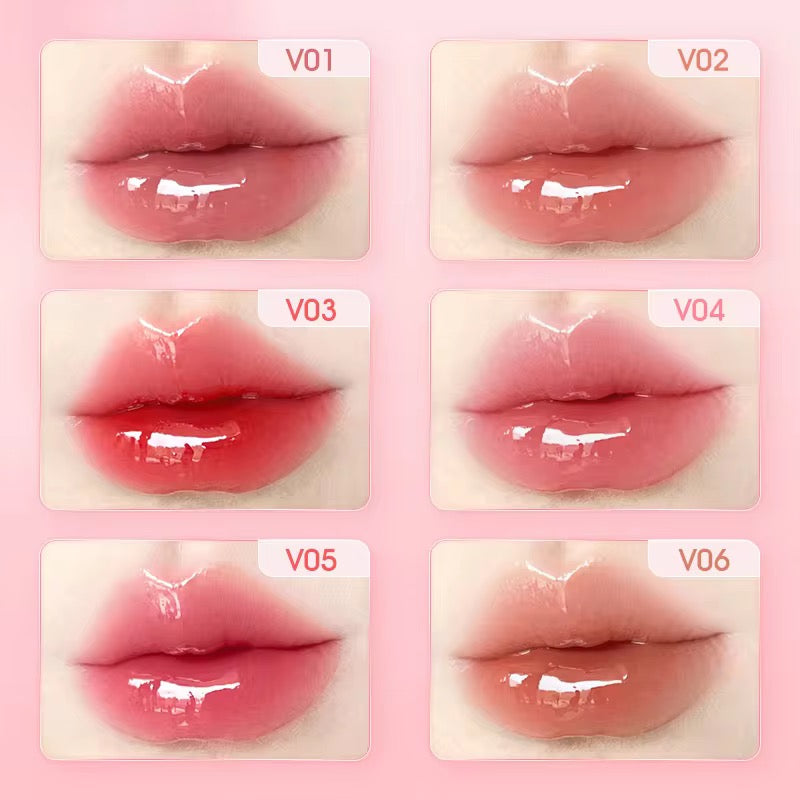Veecci Clear Boo Boo Lip Glaze