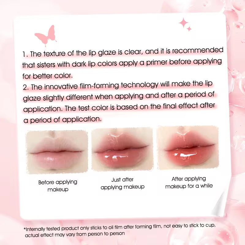 Veecci Clear Boo Boo Lip Glaze
