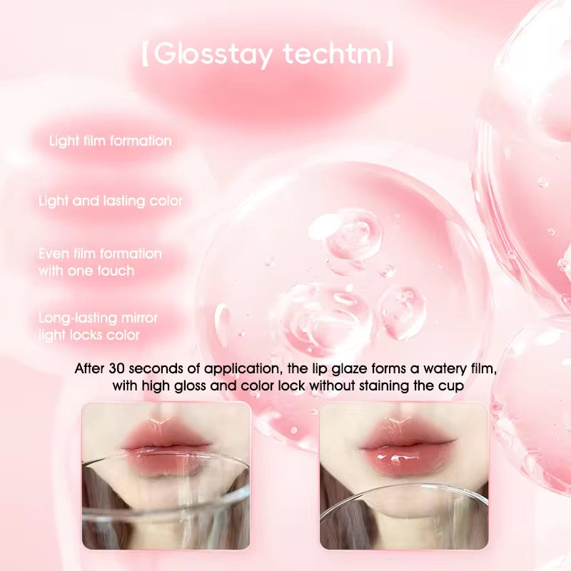 Veecci Clear Boo Boo Lip Glaze