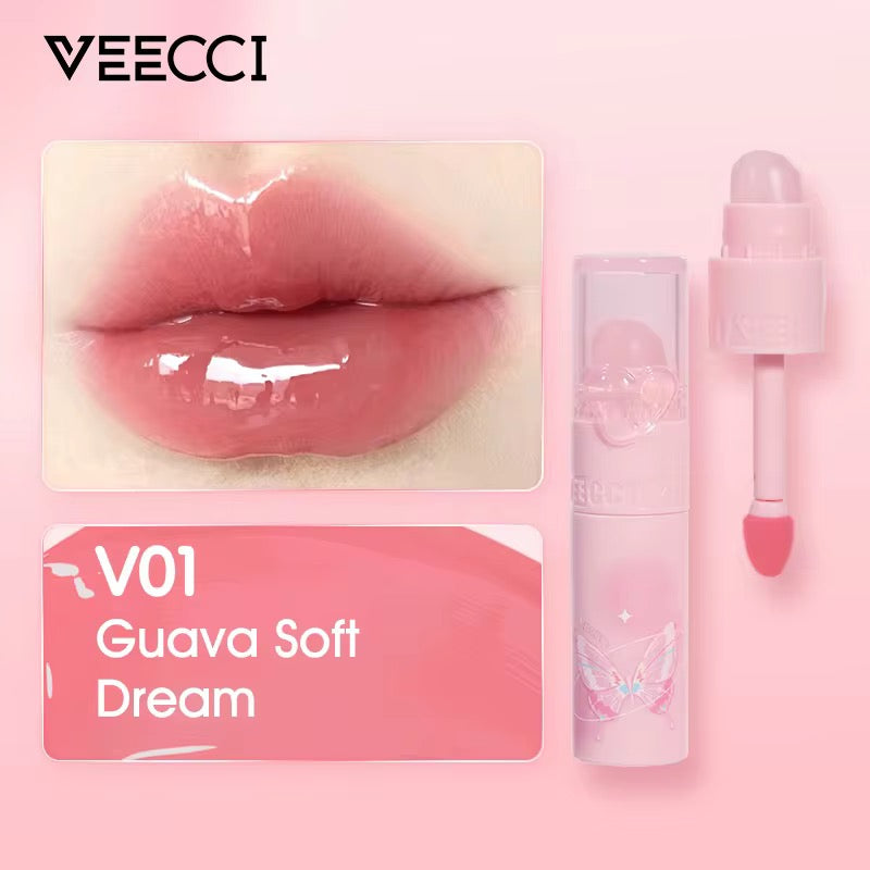 Veecci Clear Boo Boo Lip Glaze