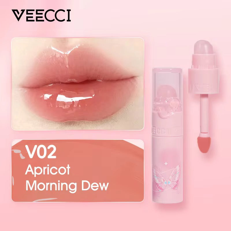 Veecci Clear Boo Boo Lip Glaze