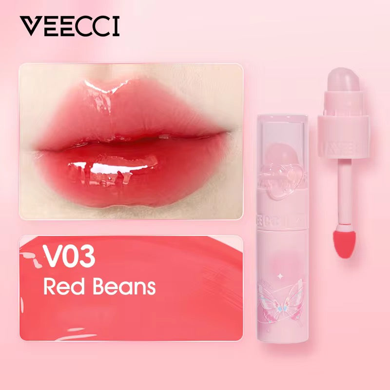 Veecci Clear Boo Boo Lip Glaze