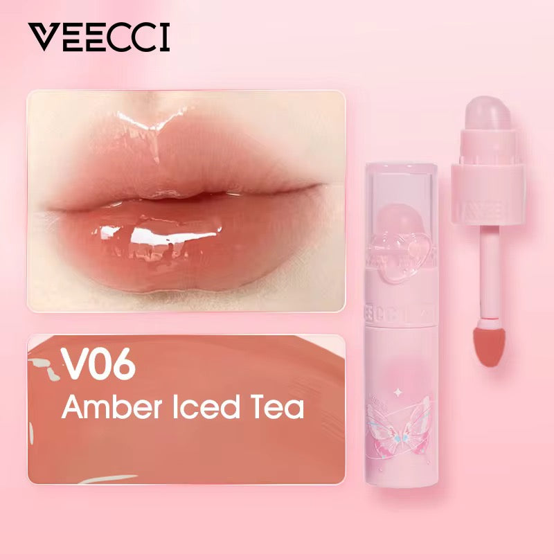 Veecci Clear Boo Boo Lip Glaze