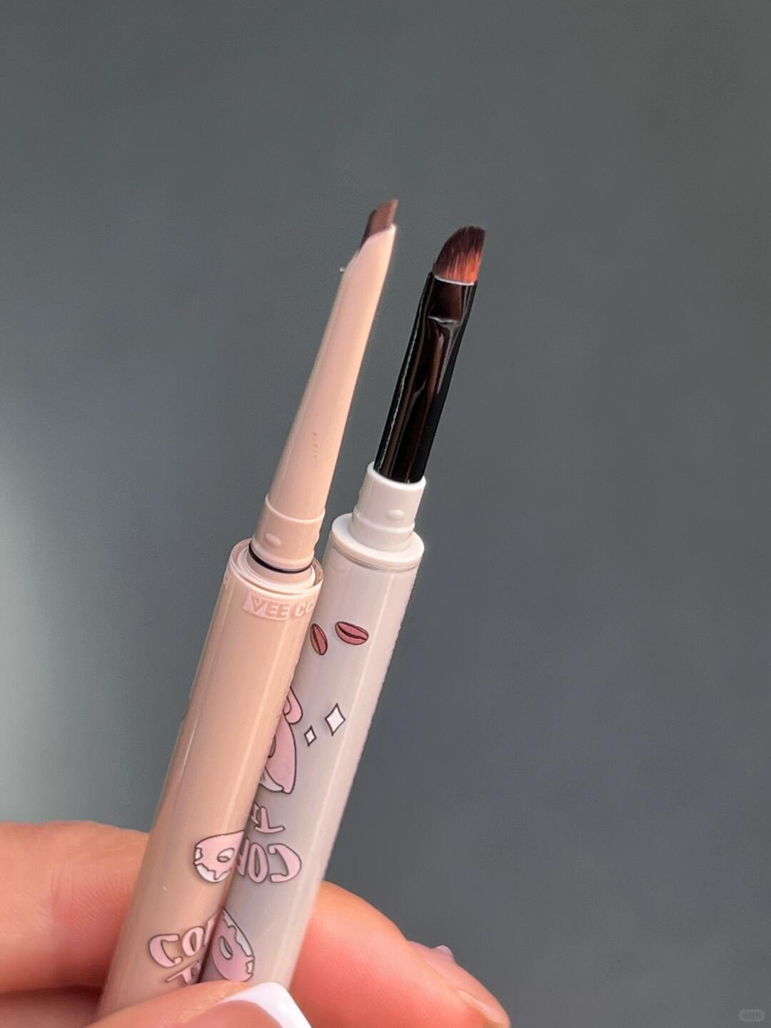 Veecci Coffee Series Dual Ended Eyeliner Gel Pencil