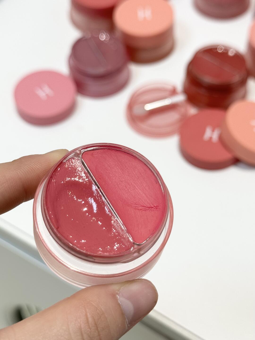 Hero Range 2-in-1 Dual Texture Lip & Cheek Cream