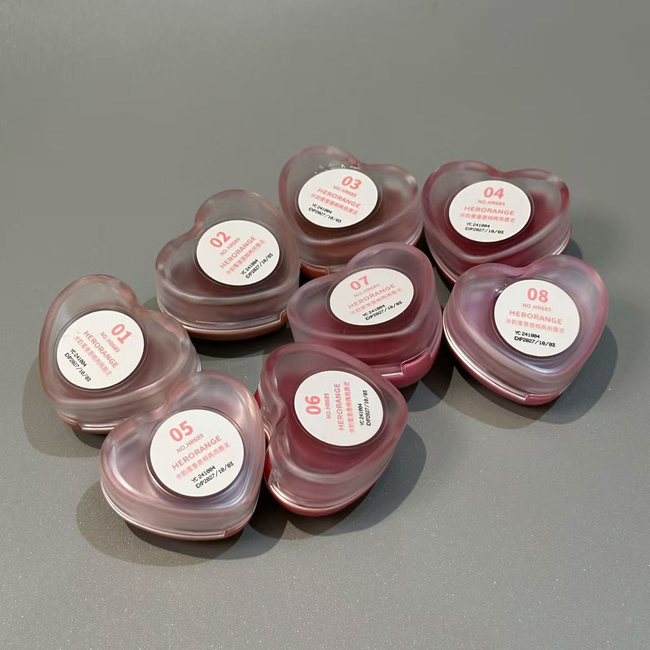 Hero Range Lip & Cheek Mud