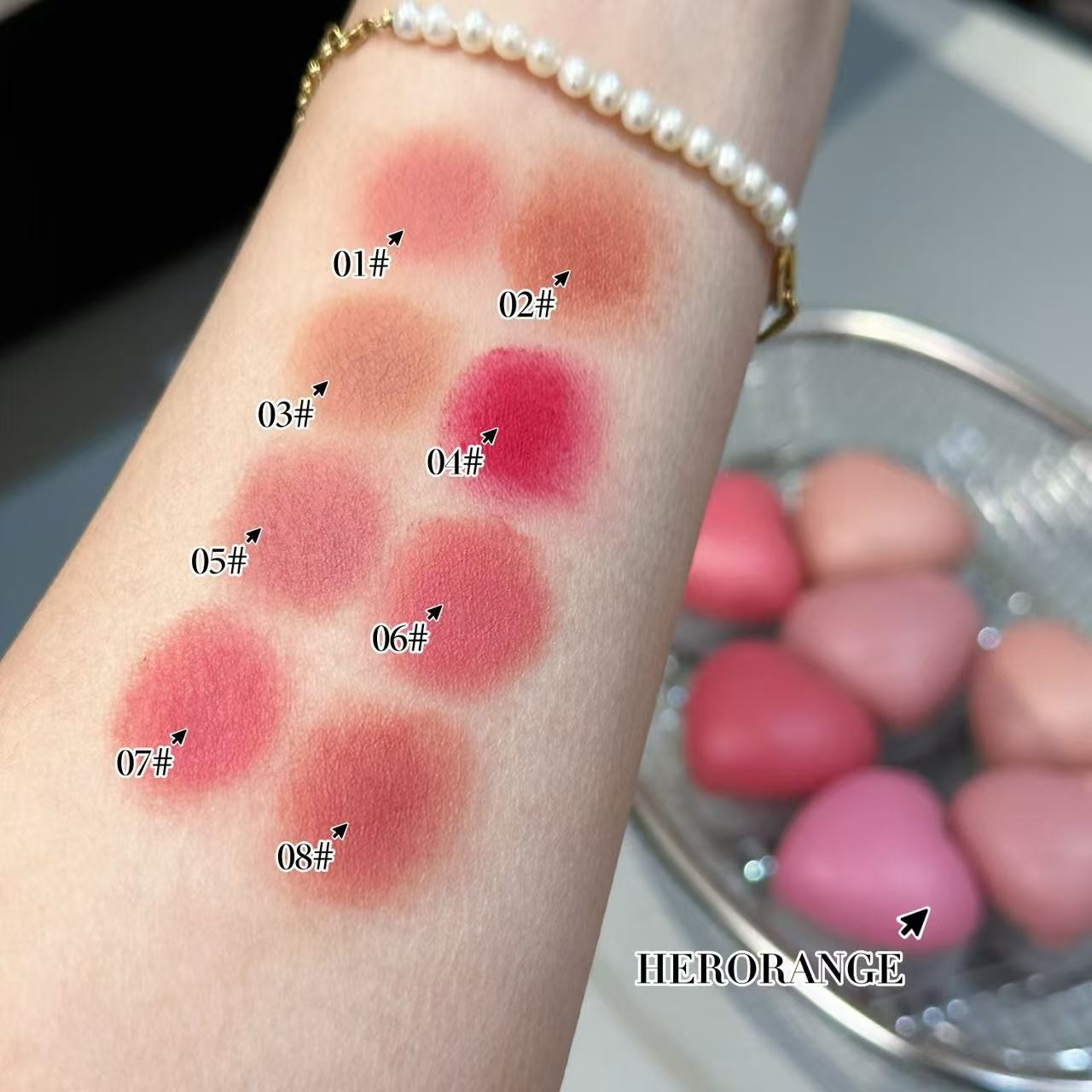 Hero Range Lip & Cheek Mud