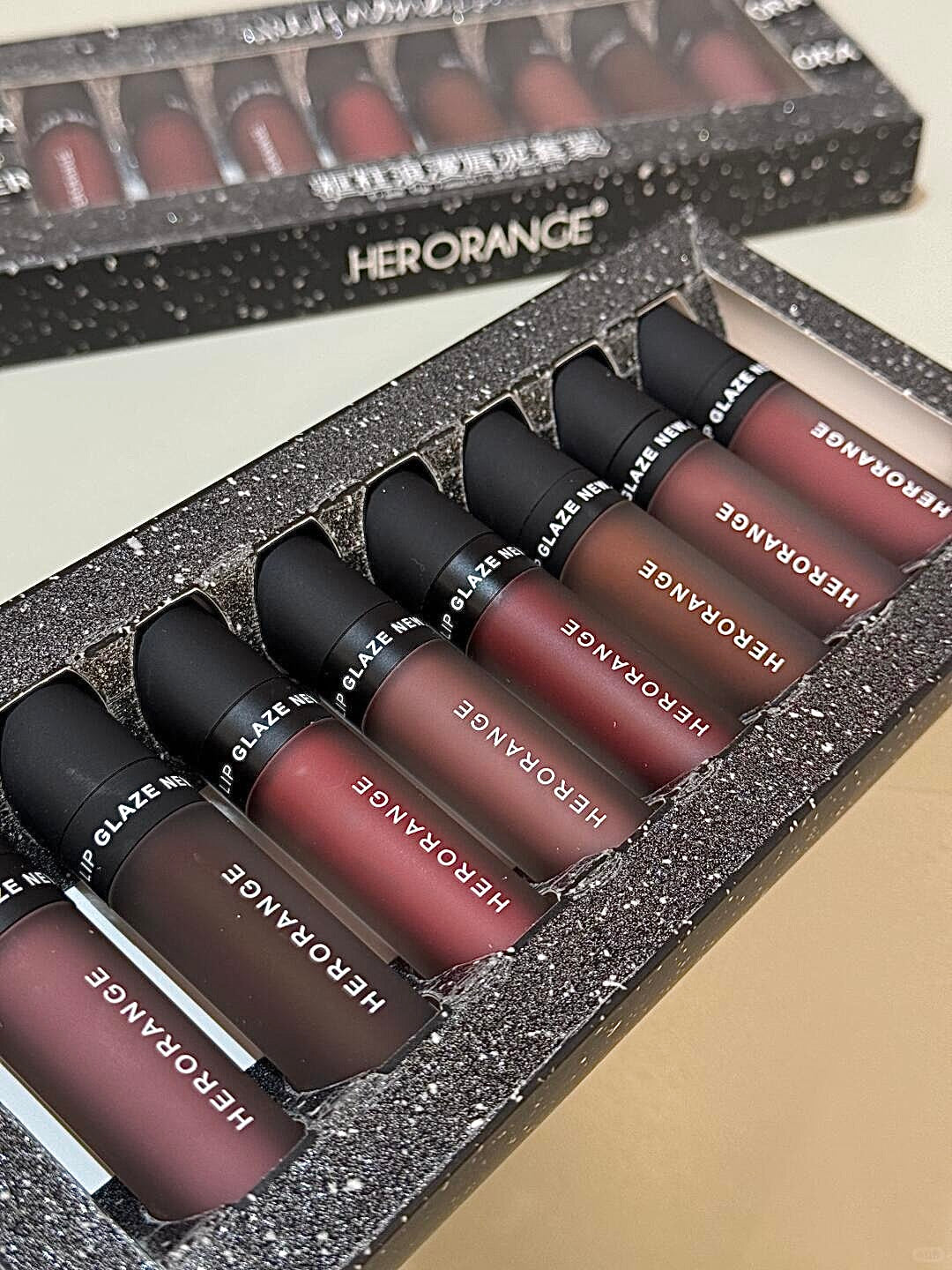 Hero Range Set of 8 Velvet Matte Lipsticks