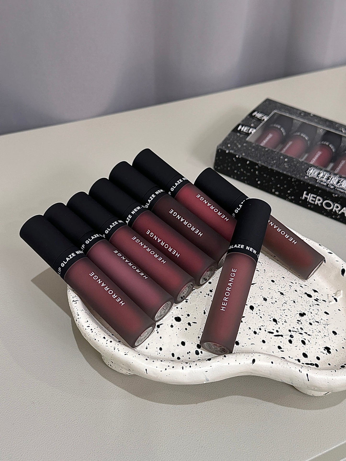 Hero Range Set of 8 Velvet Matte Lipsticks