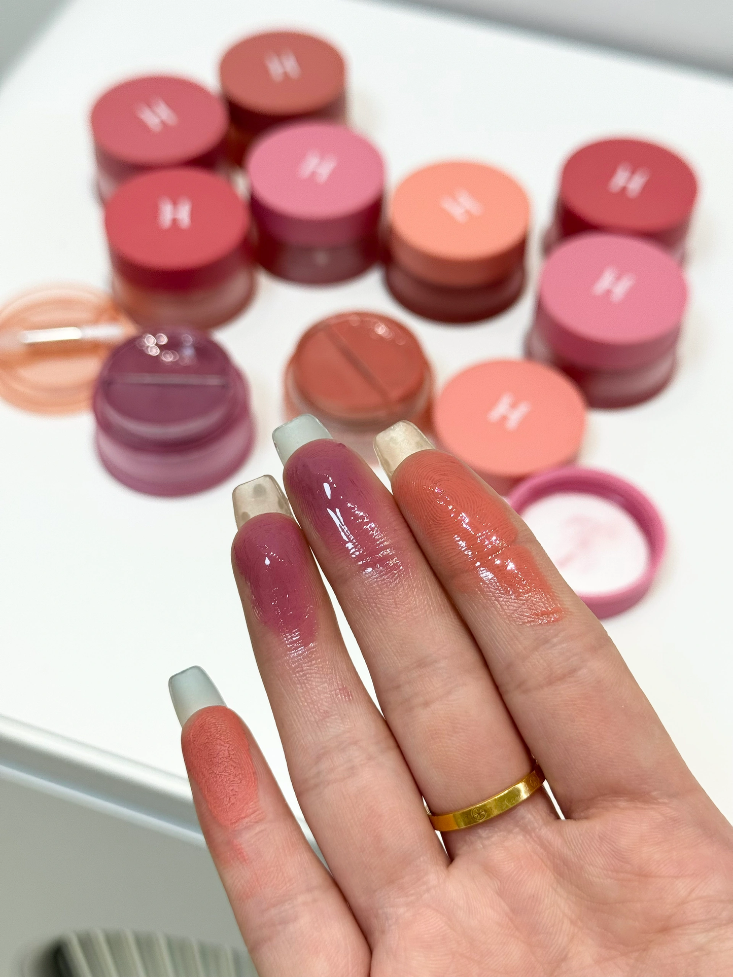 Hero Range 2-in-1 Dual Texture Lip & Cheek Cream