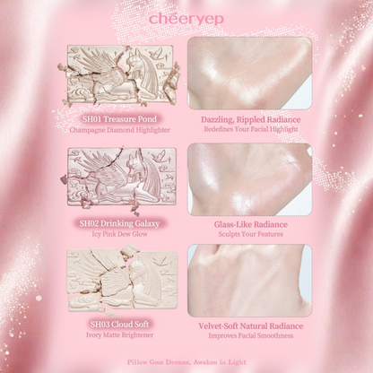 Cheeryep Pillow Gem Highlighting Powder