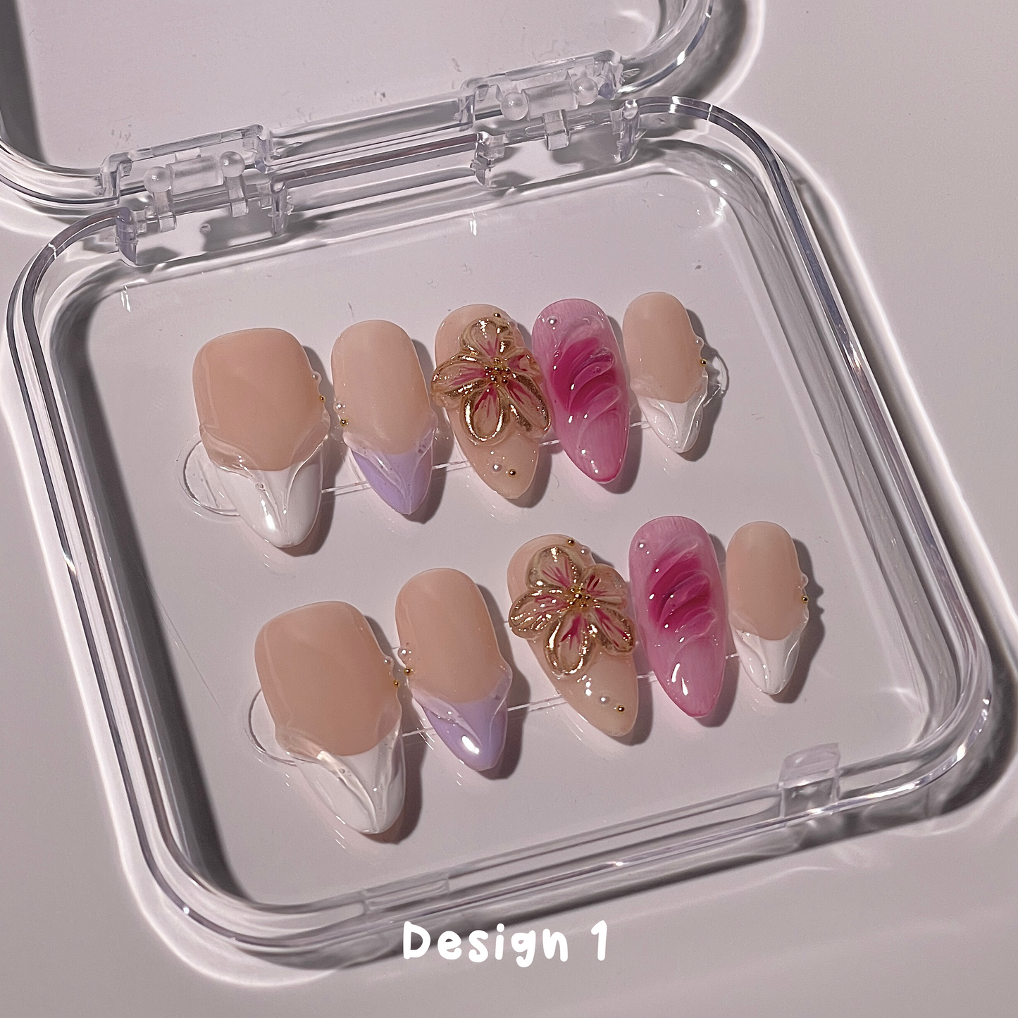 BuzzBeautyIndia Press-on Nails