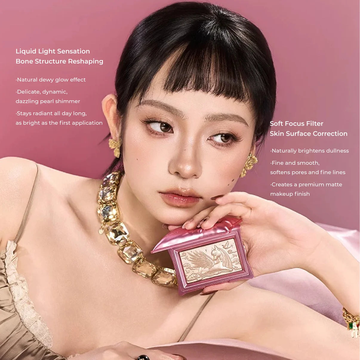 Cheeryep Pillow Gem Highlighting Powder