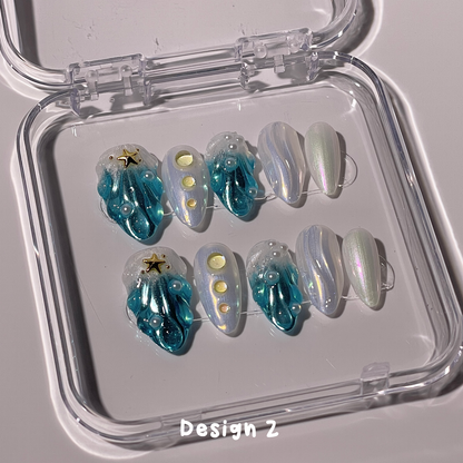 BuzzBeautyIndia Press-on Nails