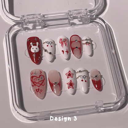 BuzzBeautyIndia Press-on Nails