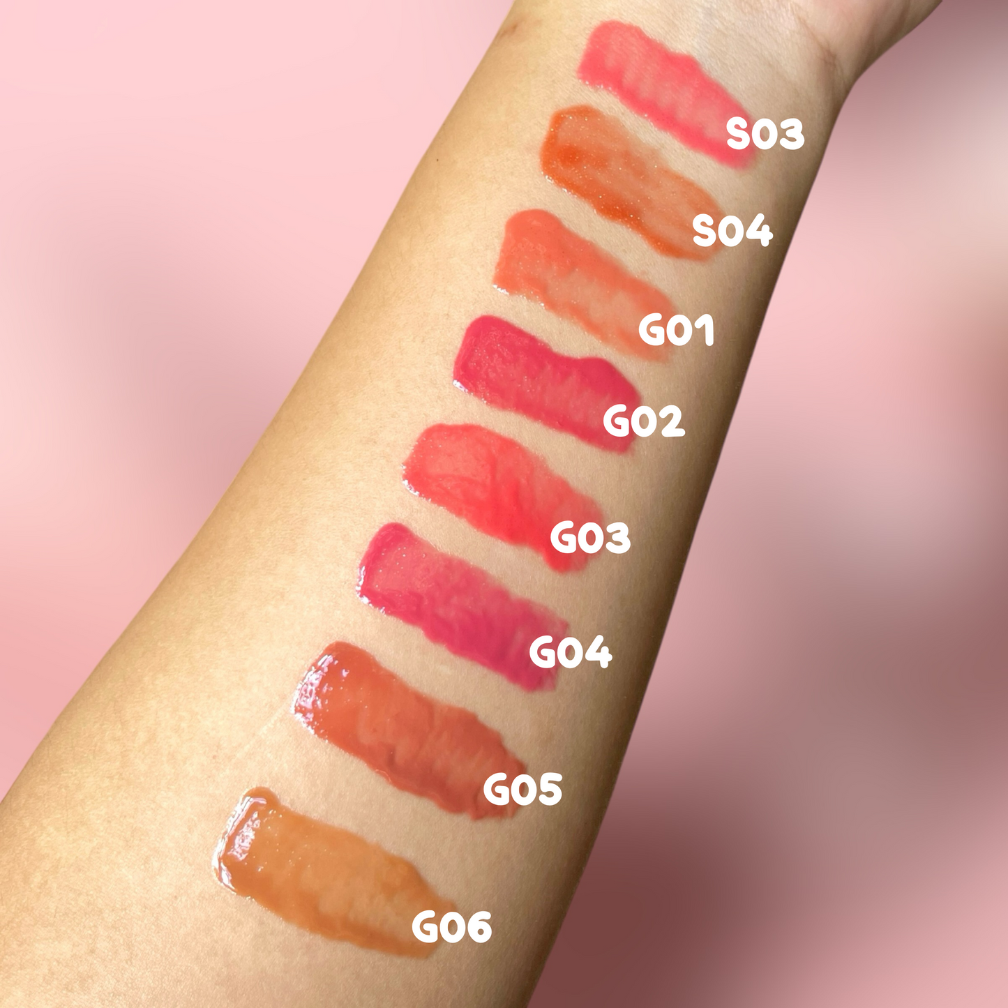 PINKFLASH Lasting Glossy Lip Gloss
