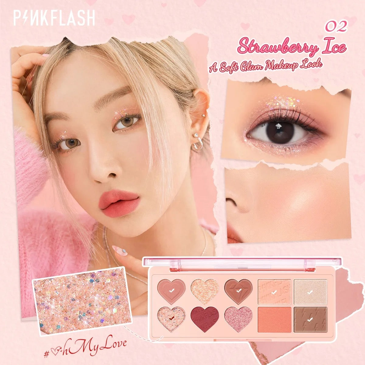 PINKFLASH Multi Face Palette