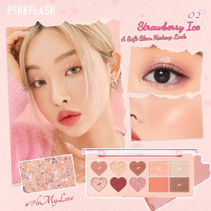 PINKFLASH Multi Face Palette