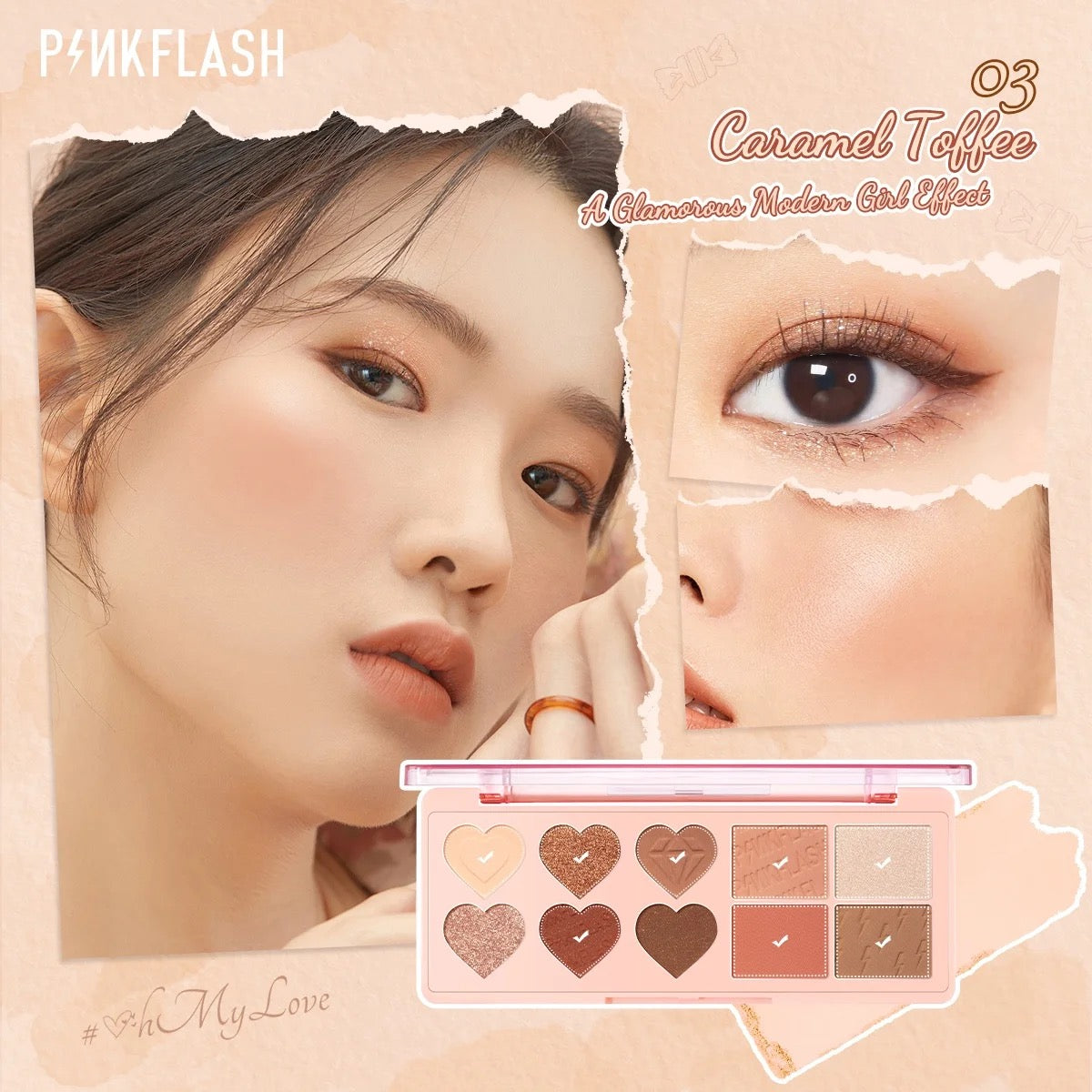 PINKFLASH Multi Face Palette