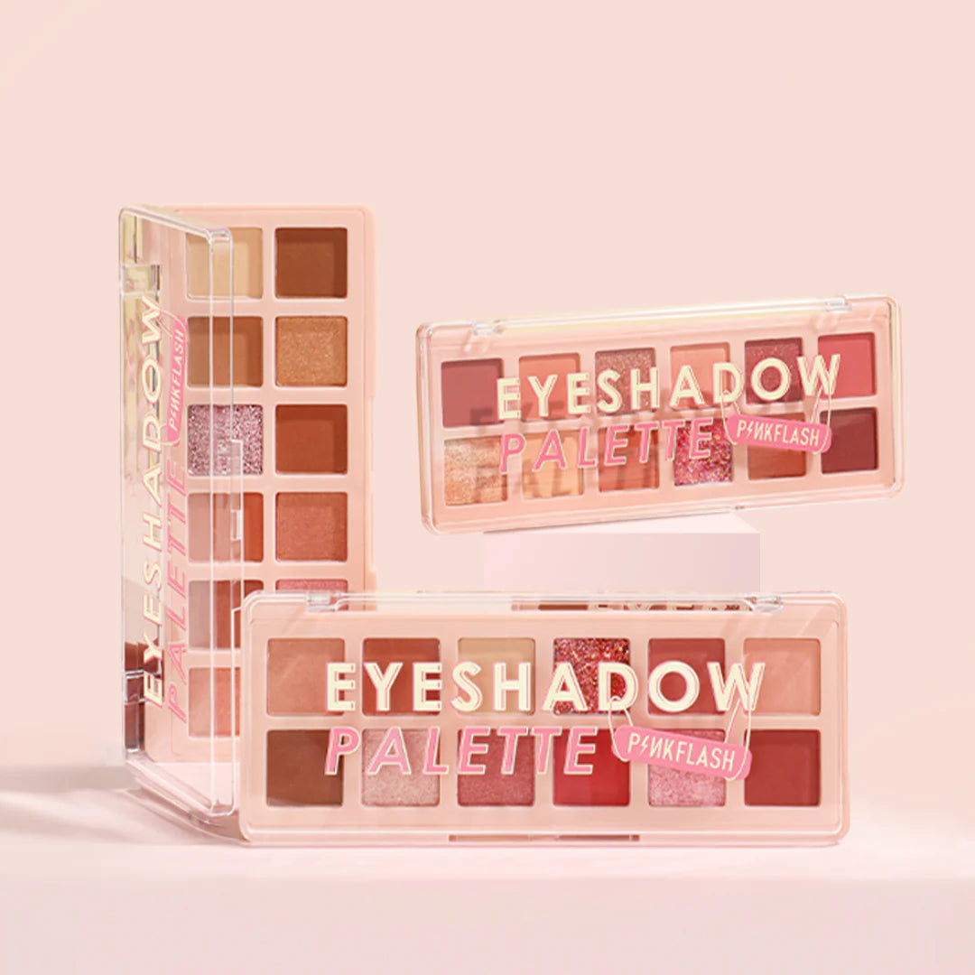 PINKFLASH PRO-TOUCH EYESHADOW PALETTE