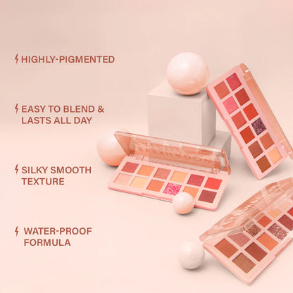 PINKFLASH PRO-TOUCH EYESHADOW PALETTE