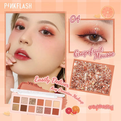 PINKFLASH PRO-TOUCH EYESHADOW PALETTE
