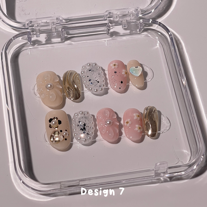 BuzzBeautyIndia Press-on Nails