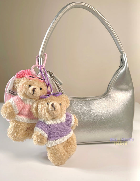Teddy Plush Bag Charm