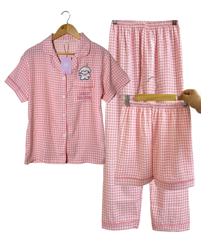 Sweet Slumber Set of 3 PJ's 🫧