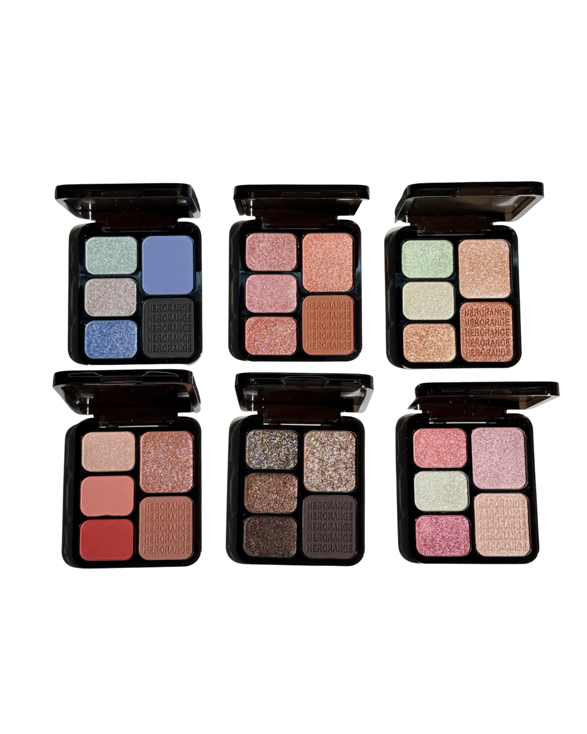 HERORANGE Dreamy 5-Color Eyeshadow Palette