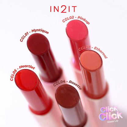 IN2IT Click Click Glass Lip Gloss